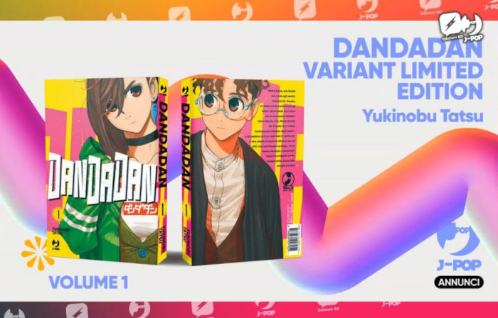 Dandadan Variant J-Pop Dandadan Variant J-Pop